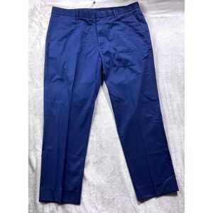 Bonobos Monday Mens Dress Pants 38x30 Blue Athletic Fit Stretch
